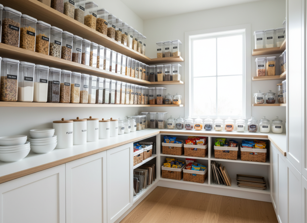Organized Kitchen 1024x747