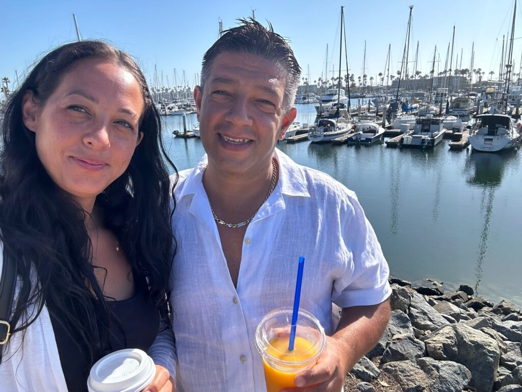 shanti and nico family